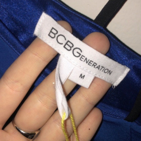 Playful BCBGeneration Party Dress in Blue - Picture 8 of 8